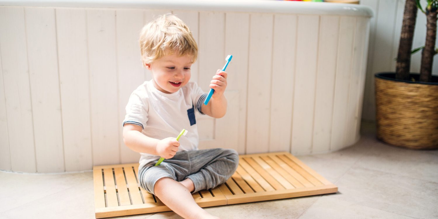 Le brossage des dents chez les enfants